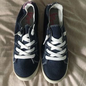 Slip-On Jelly Pop Canvas Sneakers